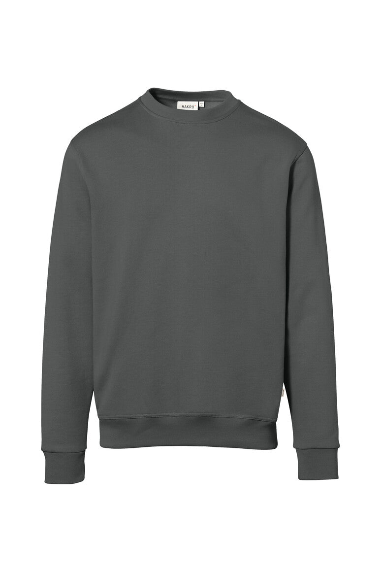 HAKRO Sweatshirt Premium graphit