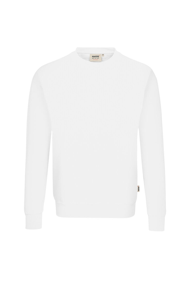HAKRO Sweatshirt Mikralinar® weiß