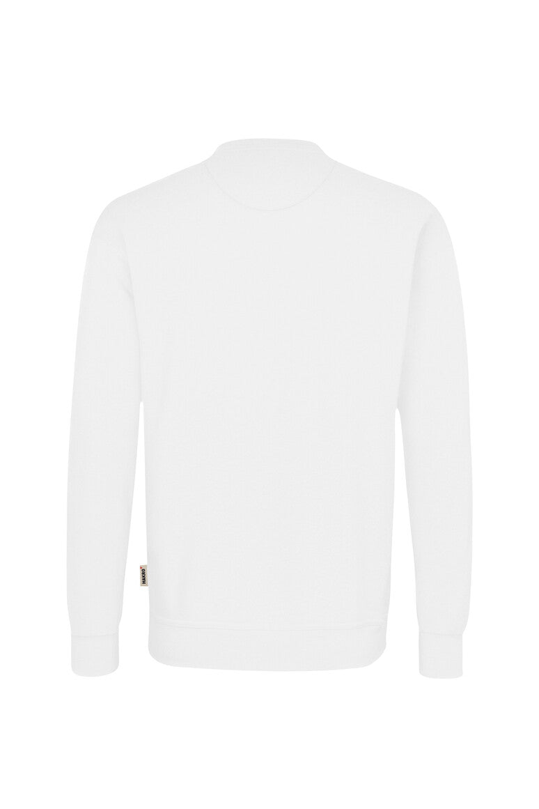 HAKRO Sweatshirt Mikralinar® weiß