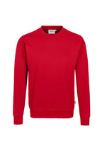 HAKRO Sweatshirt Mikralinar® rot