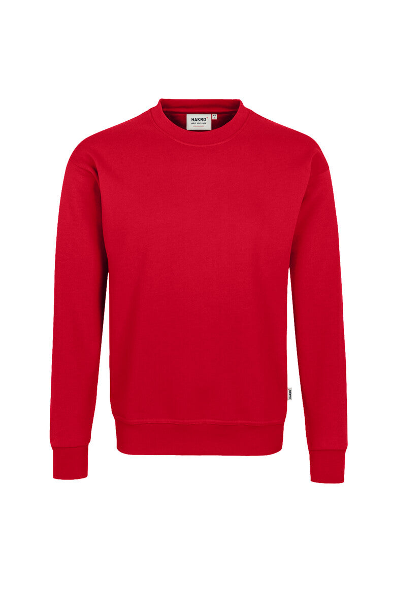 HAKRO Sweatshirt Mikralinar® rot