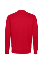 HAKRO Sweatshirt Mikralinar® rot