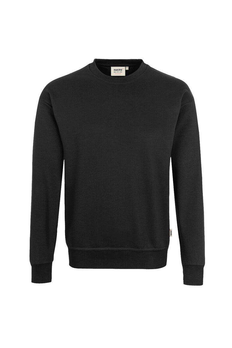 HAKRO Sweatshirt Mikralinar® schwarz