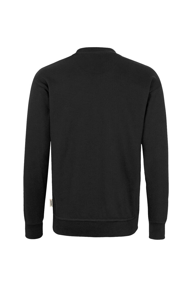 HAKRO Sweatshirt Mikralinar® schwarz