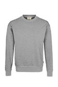 HAKRO Sweatshirt Mikralinar® grau meliert