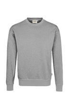 HAKRO Sweatshirt Mikralinar® grau meliert