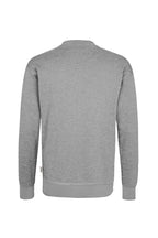 HAKRO Sweatshirt Mikralinar® grau meliert