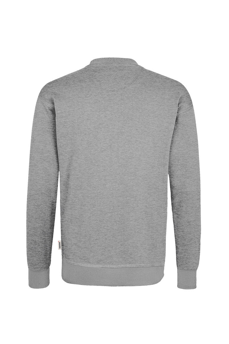 HAKRO Sweatshirt Mikralinar® grau meliert