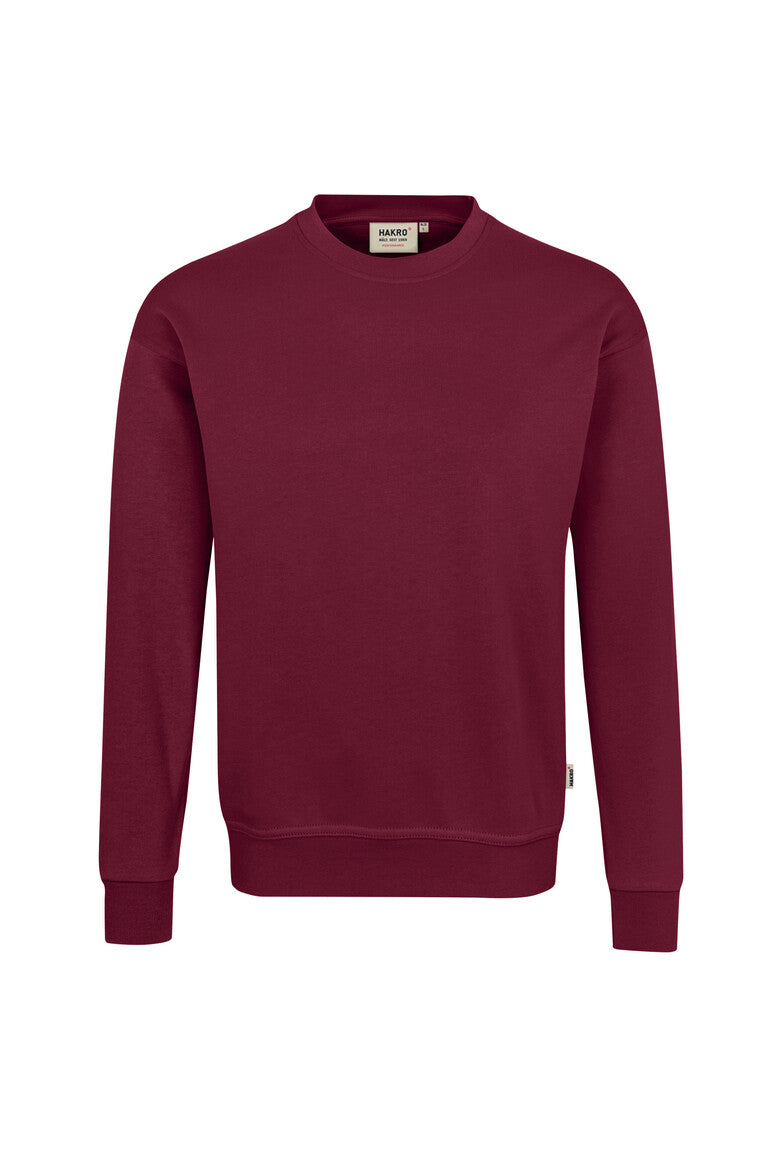 HAKRO Sweatshirt Mikralinar® weinrot