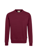HAKRO Sweatshirt Mikralinar® weinrot