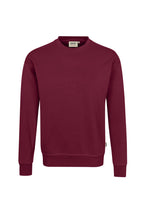 HAKRO Sweatshirt Mikralinar® weinrot