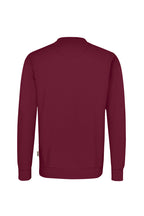 HAKRO Sweatshirt Mikralinar® weinrot