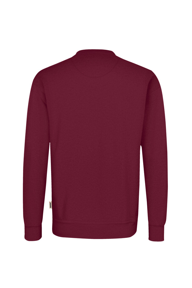 HAKRO Sweatshirt Mikralinar® weinrot