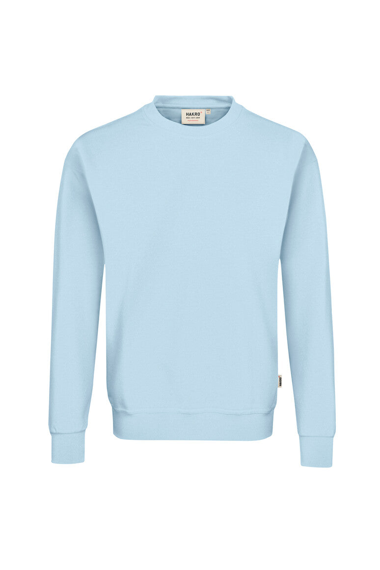 HAKRO Sweatshirt Mikralinar® eisblau
