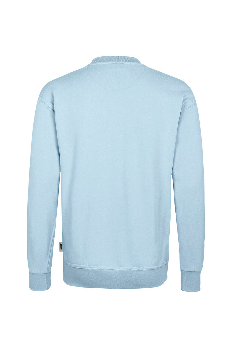 HAKRO Sweatshirt Mikralinar® eisblau