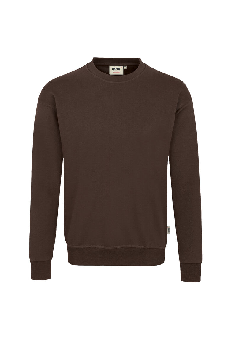 HAKRO Sweatshirt Mikralinar® schokolade