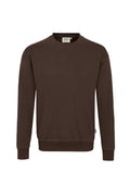 HAKRO Sweatshirt Mikralinar® schokolade