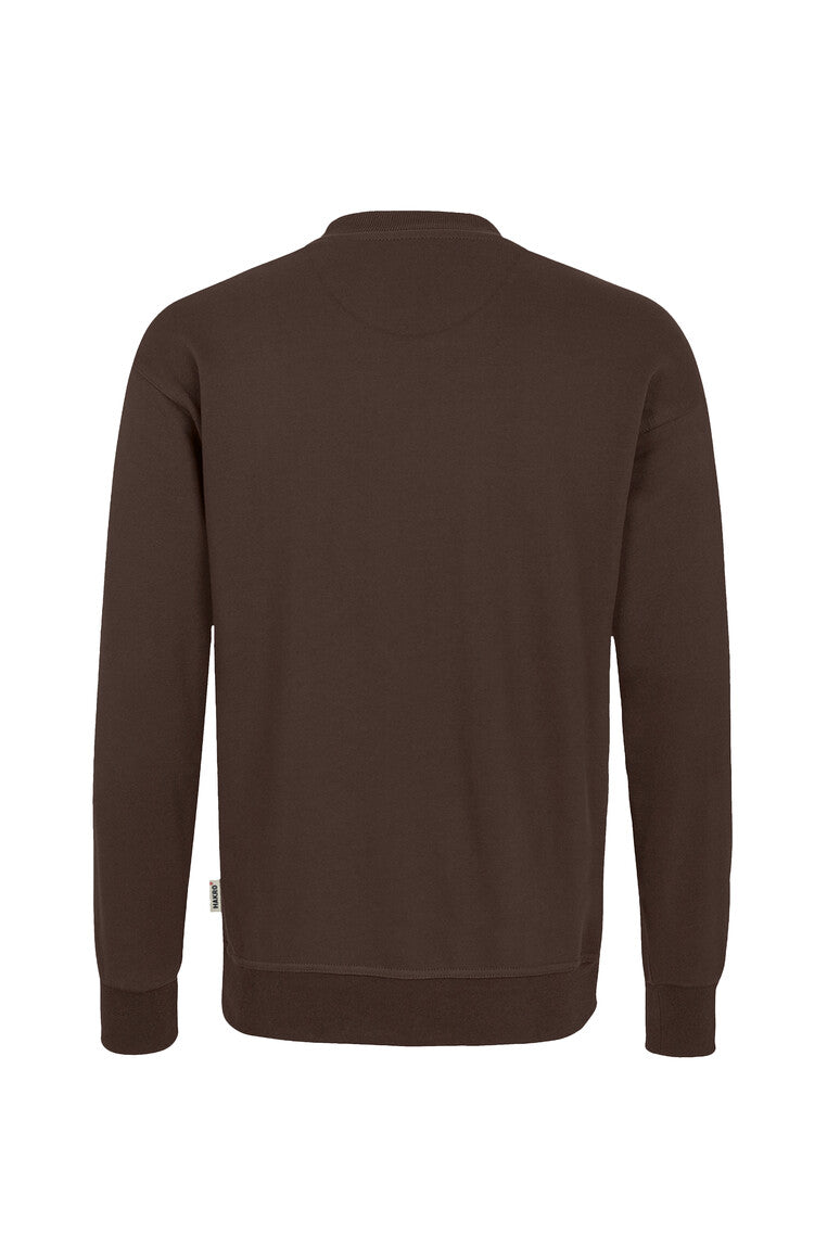HAKRO Sweatshirt Mikralinar® schokolade