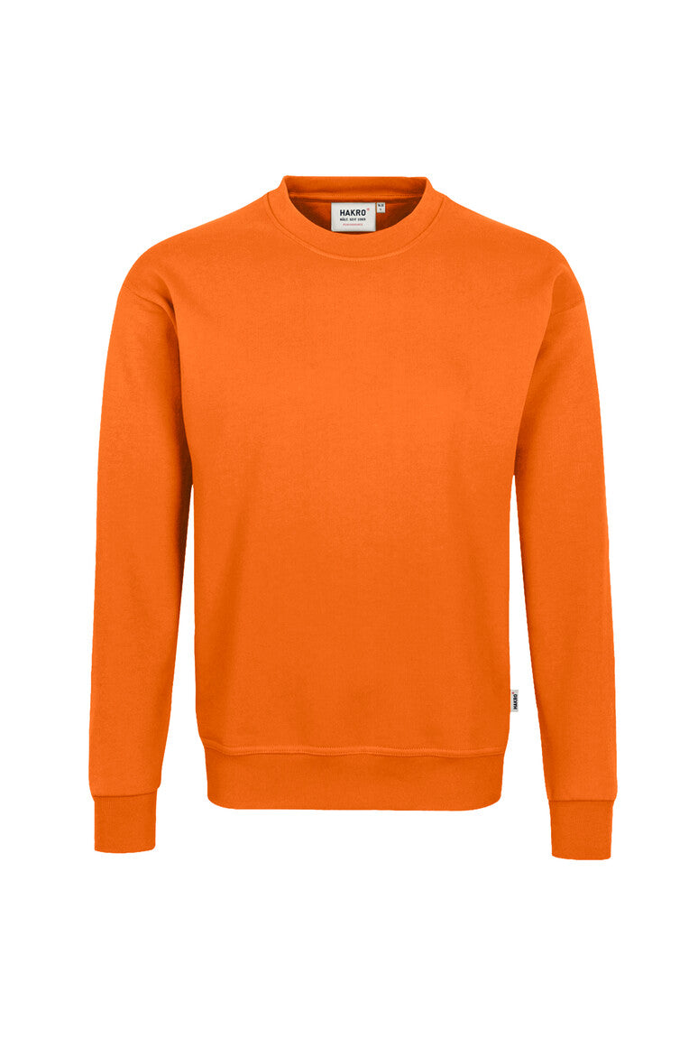 HAKRO Sweatshirt Mikralinar® orange