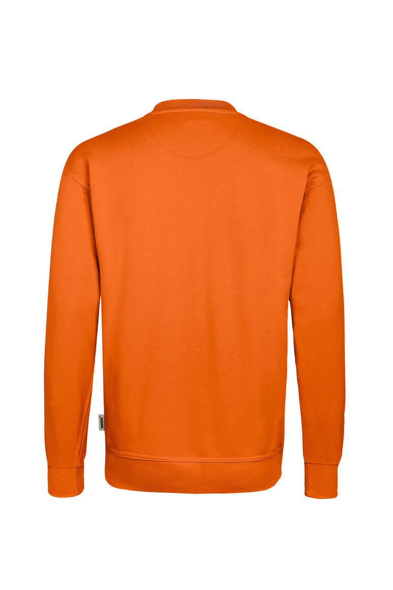 HAKRO Sweatshirt Mikralinar® orange