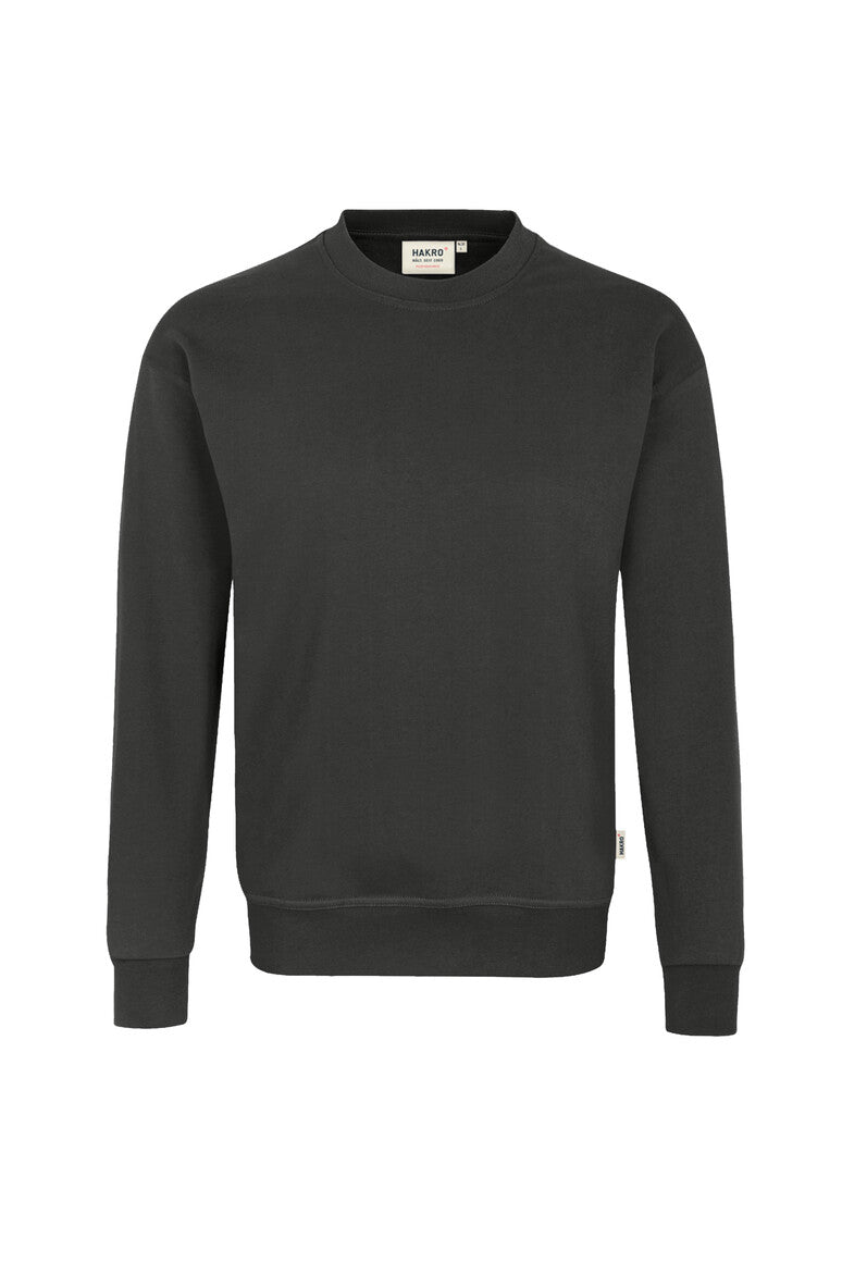 HAKRO Sweatshirt Mikralinar® karbongrau