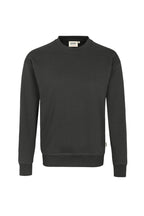 HAKRO Sweatshirt Mikralinar® karbongrau