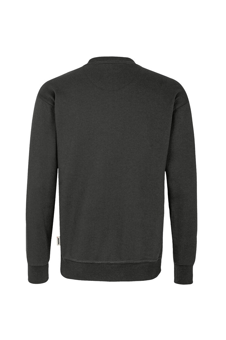 HAKRO Sweatshirt Mikralinar® karbongrau