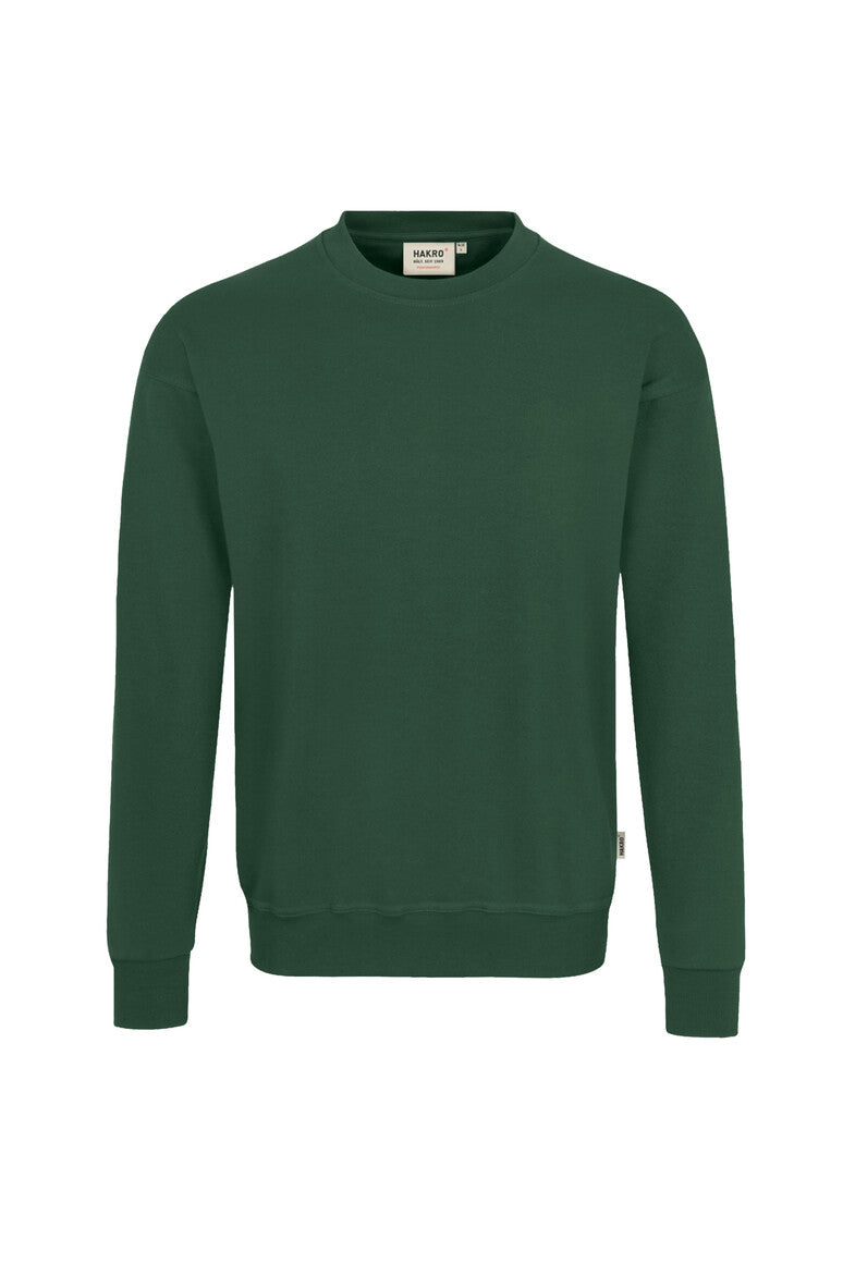 HAKRO Sweatshirt Mikralinar® tanne