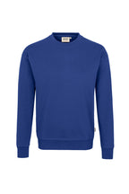 HAKRO Sweatshirt Mikralinar® ultramarinblau