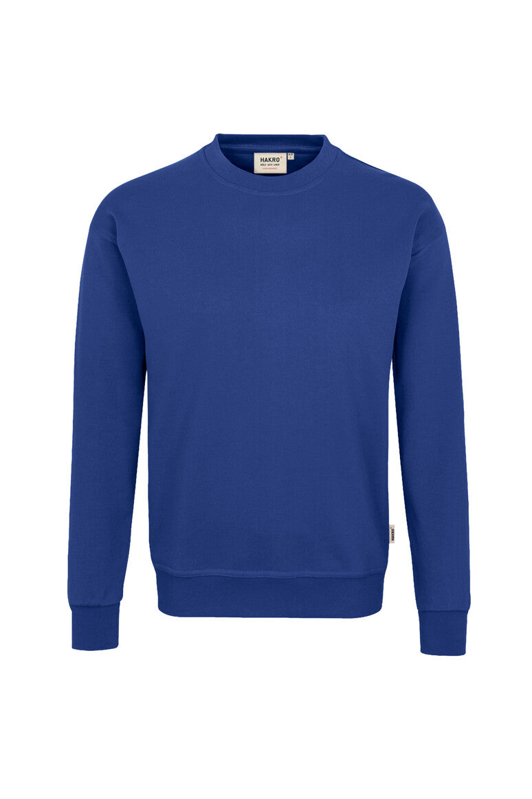 HAKRO Sweatshirt Mikralinar® ultramarinblau