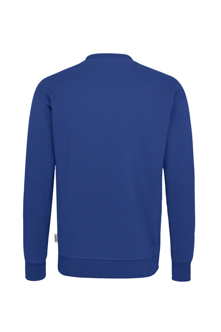 HAKRO Sweatshirt Mikralinar® ultramarinblau