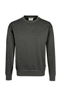 HAKRO Sweatshirt Mikralinar® anthrazit meliert