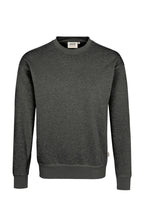 HAKRO Sweatshirt Mikralinar® anthrazit meliert