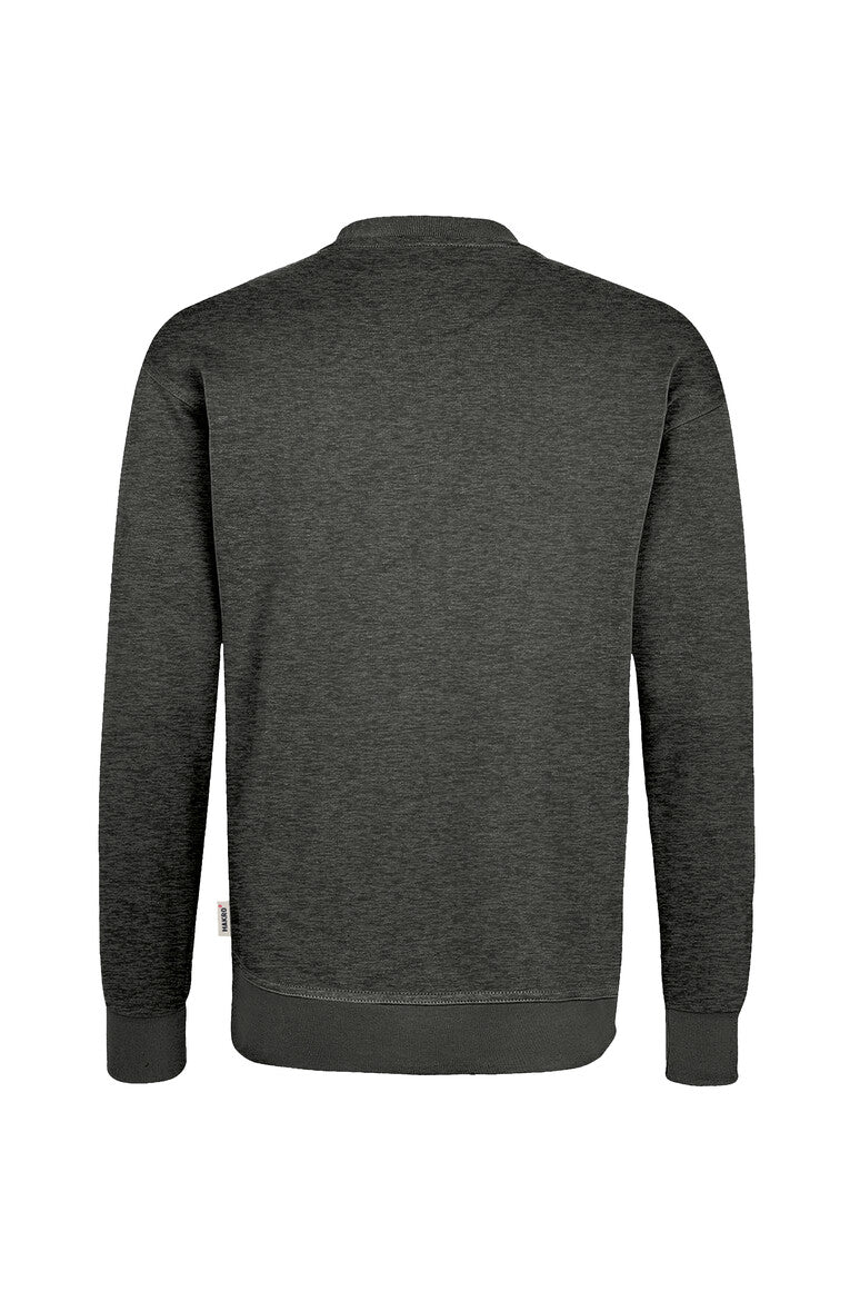 HAKRO Sweatshirt Mikralinar® anthrazit meliert