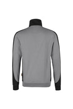 HAKRO Zip-Sweatshirt Contrast Mikralinar titan/anthrazit
