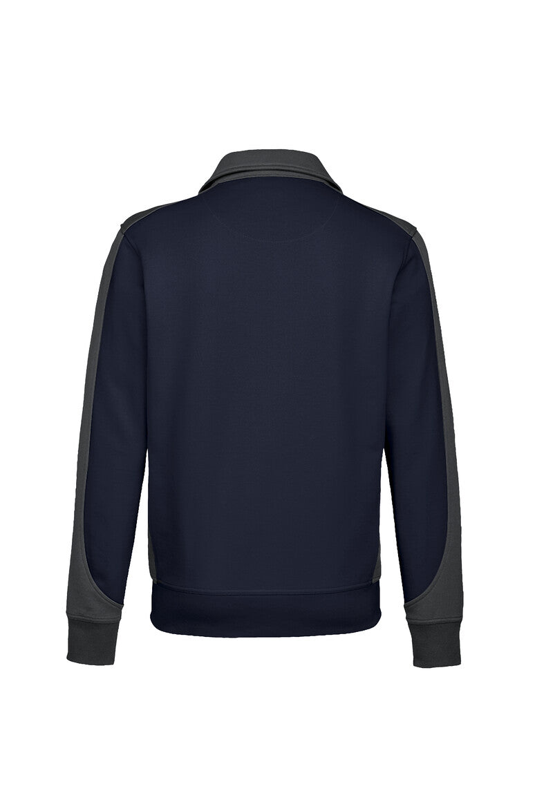 HAKRO Sweatjacke Contrast Mikralinar® tinte/anthrazit