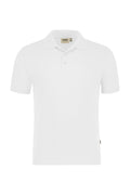 HAKRO Poloshirt Bio-Baumwolle GOTS weiß