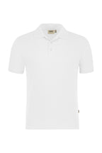 HAKRO Poloshirt Bio-Baumwolle GOTS weiß