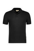 HAKRO Poloshirt Bio-Baumwolle GOTS schwarz