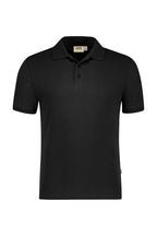 HAKRO Poloshirt Bio-Baumwolle GOTS schwarz