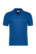 HAKRO Poloshirt Bio-Baumwolle GOTS royalblau