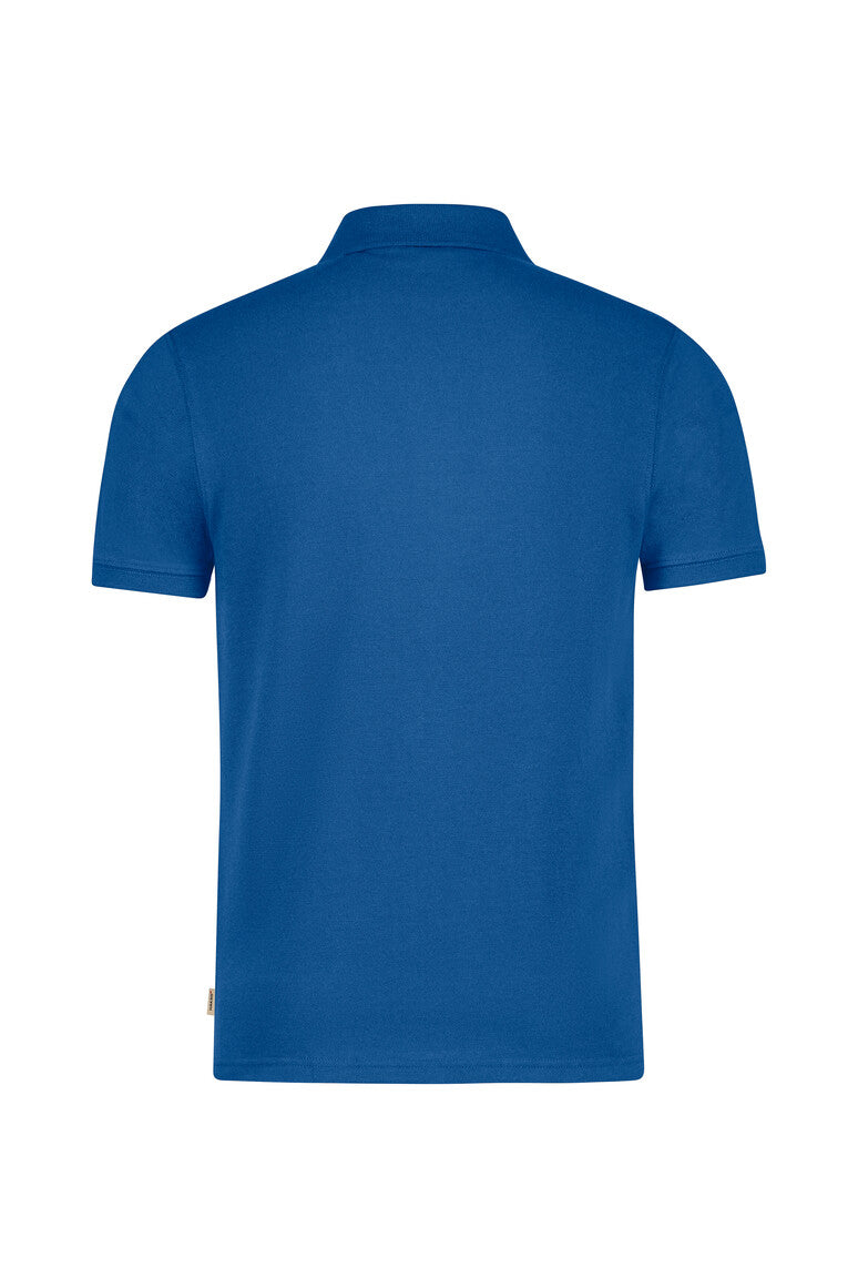 HAKRO Poloshirt Bio-Baumwolle GOTS royalblau