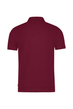 HAKRO Poloshirt Bio-Baumwolle GOTS weinrot