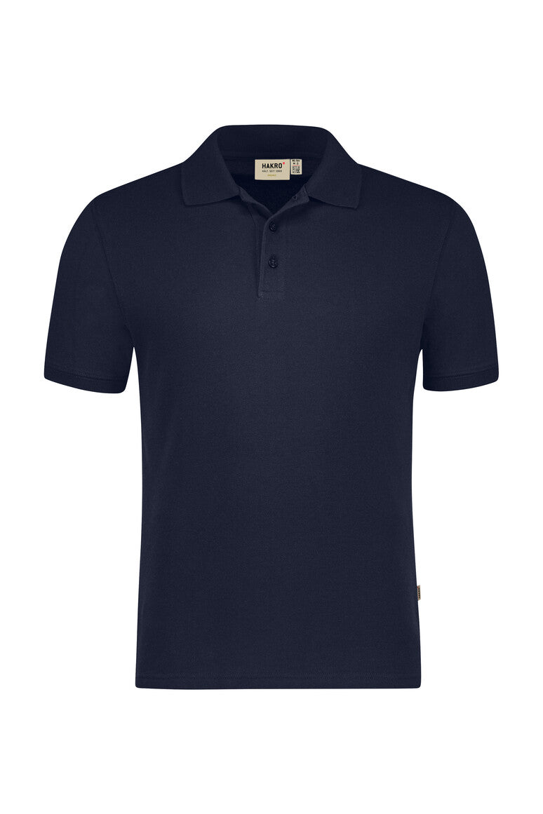 HAKRO Poloshirt Bio-Baumwolle GOTS tinte