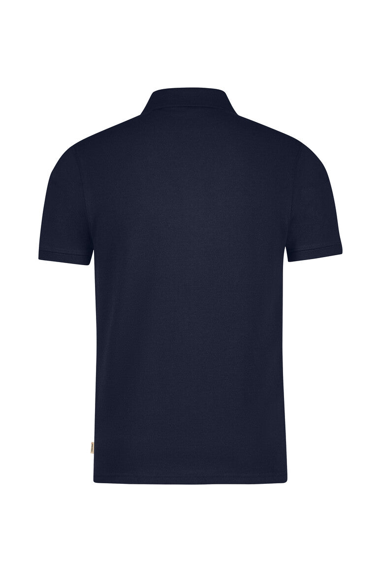 HAKRO Poloshirt Bio-Baumwolle GOTS tinte