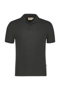 HAKRO Poloshirt Bio-Baumwolle GOTS karbongrau