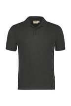 HAKRO Poloshirt Bio-Baumwolle GOTS karbongrau