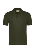 HAKRO Poloshirt Bio-Baumwolle GOTS olive
