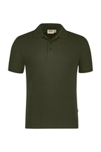 HAKRO Poloshirt Bio-Baumwolle GOTS olive