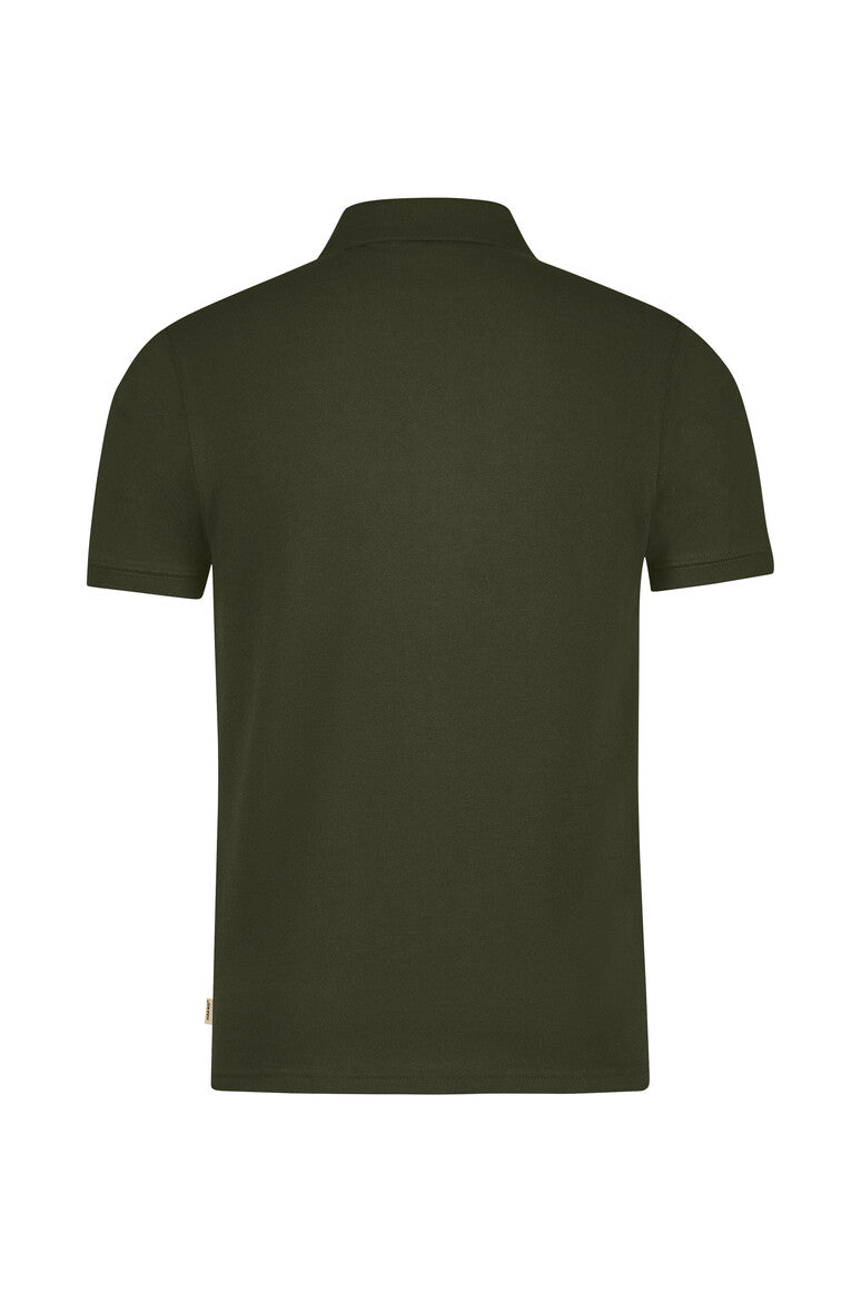 HAKRO Poloshirt Bio-Baumwolle GOTS olive